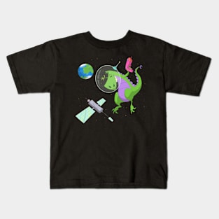 Space Dino Kids T-Shirt